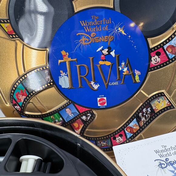 The Wonderful World of Disney Trivia Game 1997 - Picture 3 of 6